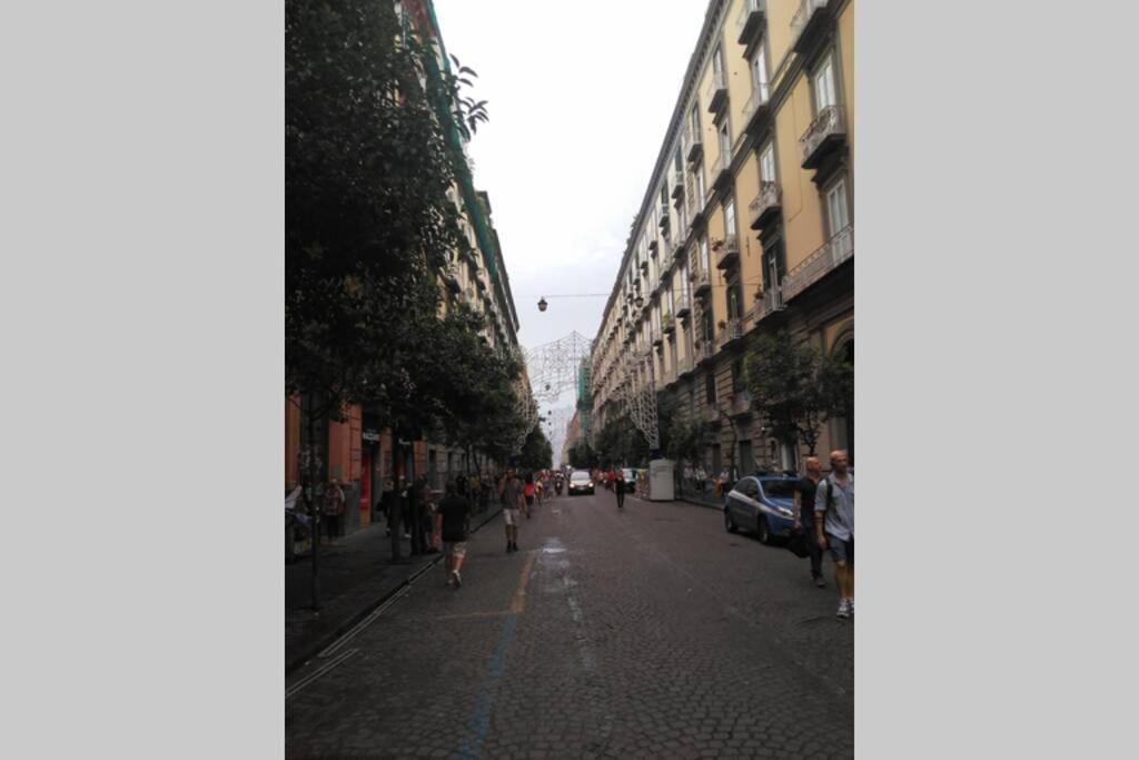 Apartmán Napoli Centro Storico Un Passo Da San Gennaro Exteriér fotografie