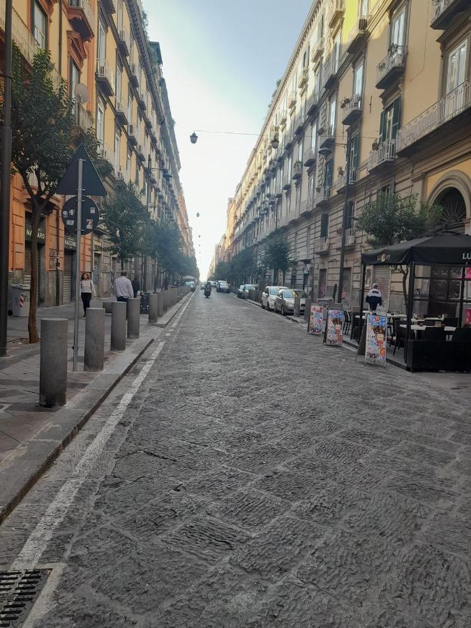 Apartmán Napoli Centro Storico Un Passo Da San Gennaro Exteriér fotografie