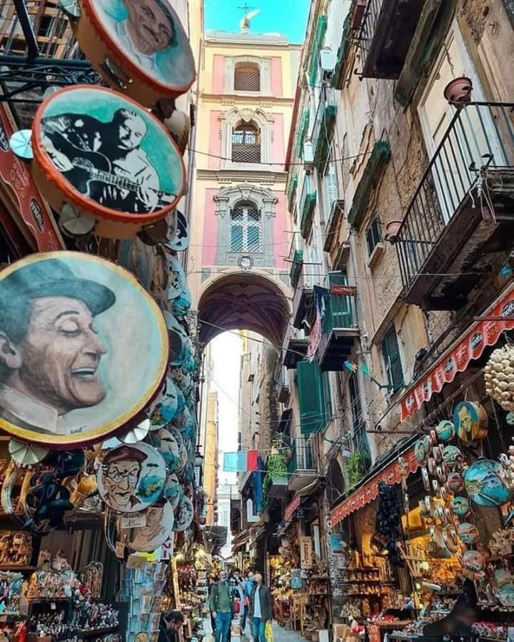 Apartmán Napoli Centro Storico Un Passo Da San Gennaro Exteriér fotografie