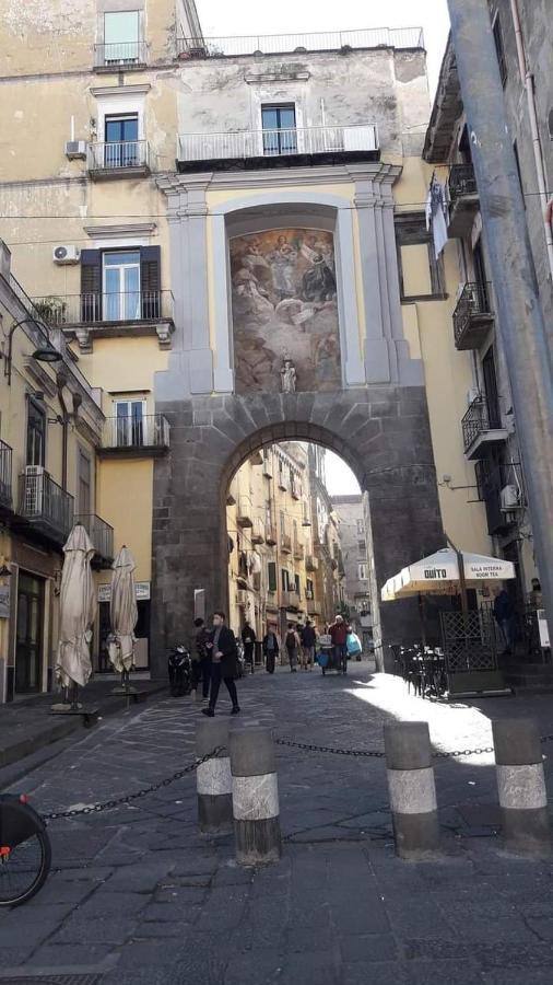 Apartmán Napoli Centro Storico Un Passo Da San Gennaro Exteriér fotografie