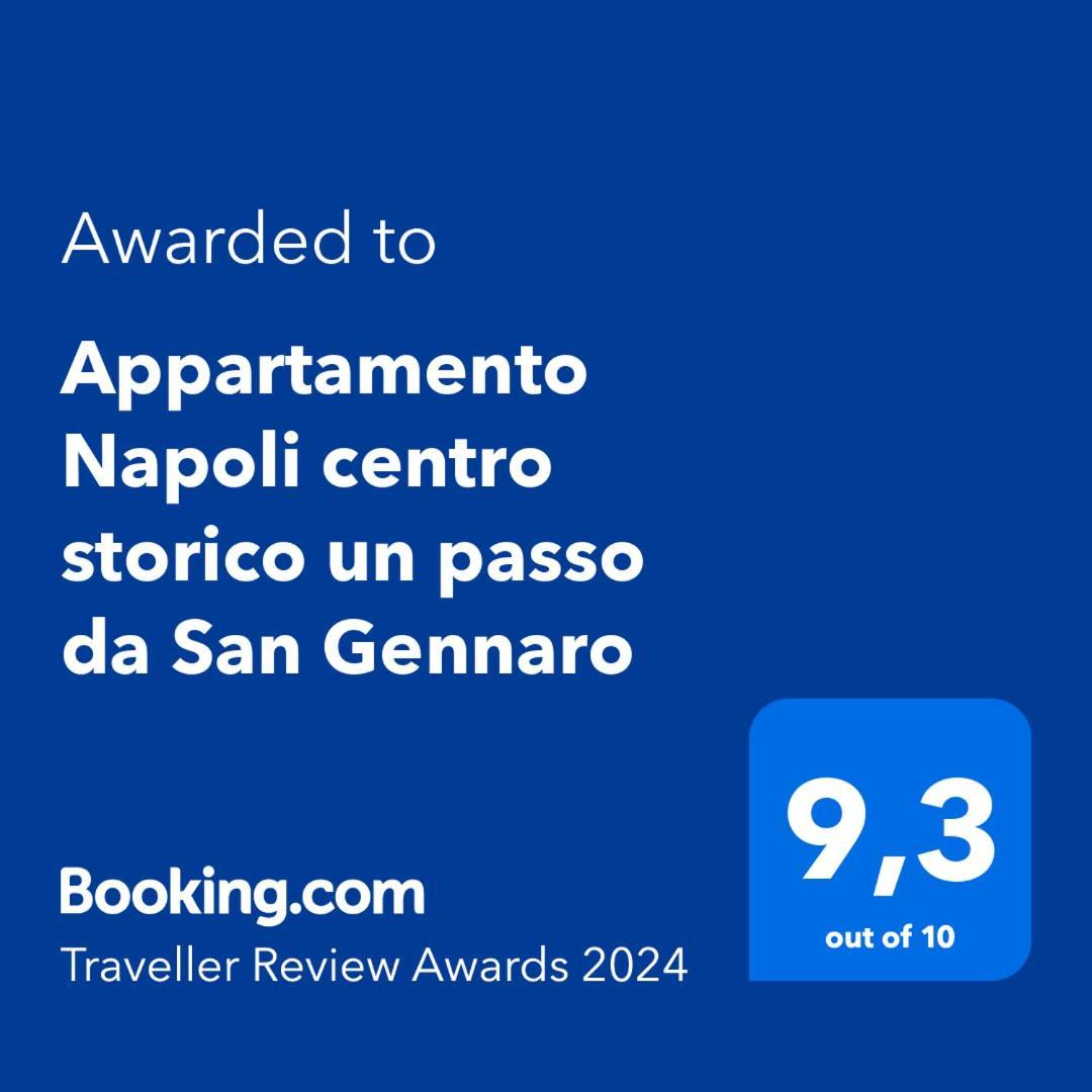 Apartmán Napoli Centro Storico Un Passo Da San Gennaro Exteriér fotografie