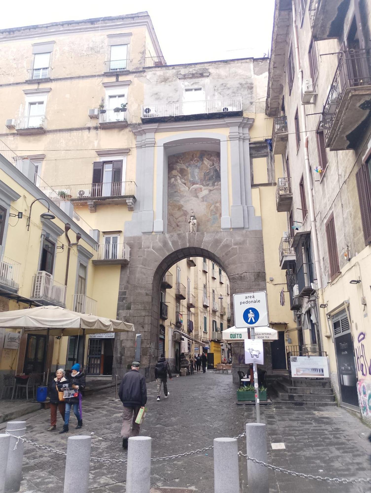 Apartmán Napoli Centro Storico Un Passo Da San Gennaro Exteriér fotografie