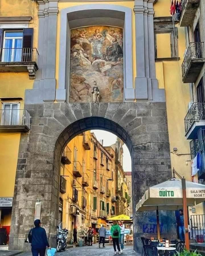Apartmán Napoli Centro Storico Un Passo Da San Gennaro Exteriér fotografie