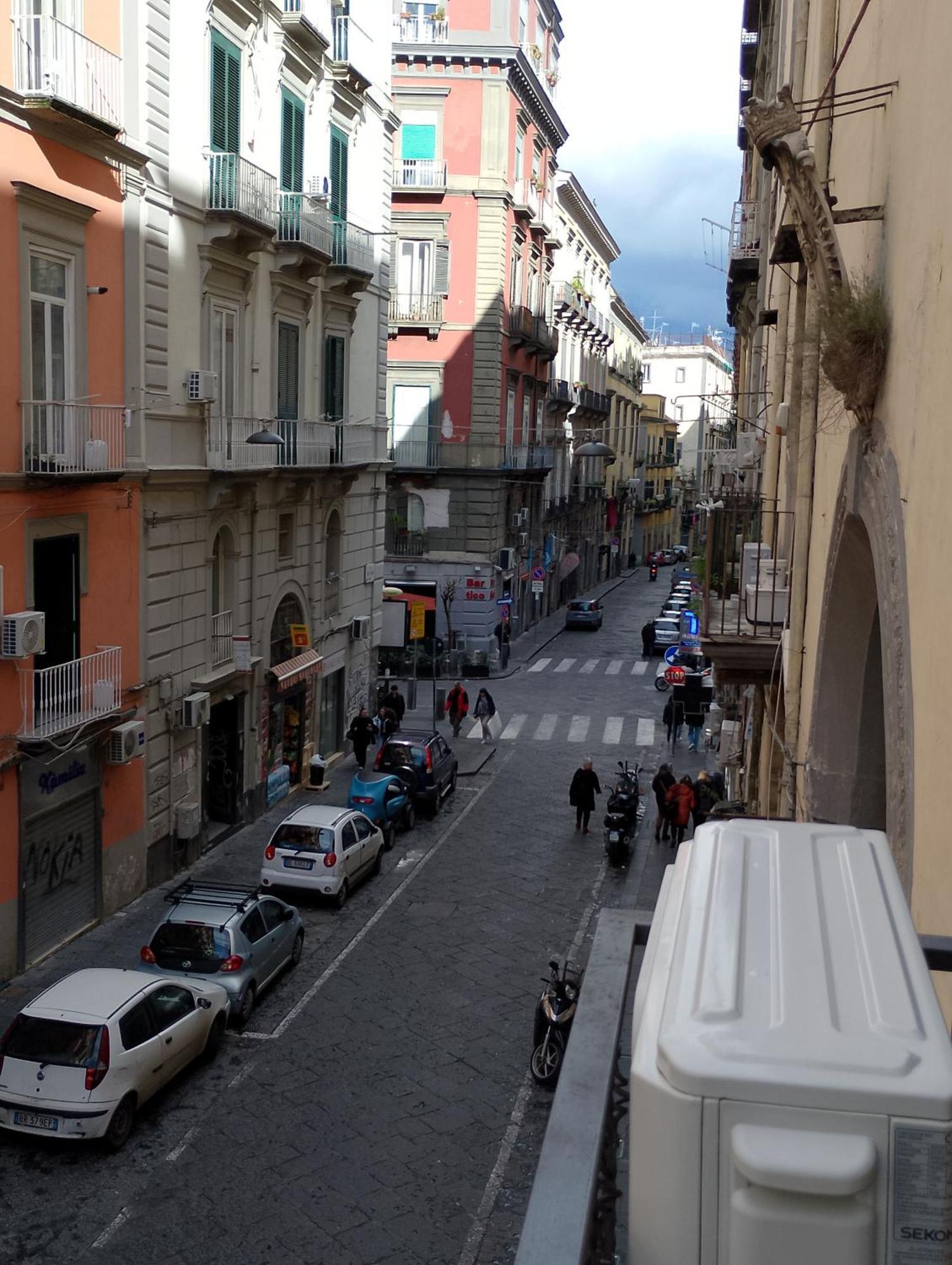 Apartmán Napoli Centro Storico Un Passo Da San Gennaro Exteriér fotografie